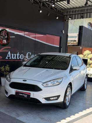 FORD FOCUS 1.6 SE PLUS 16V FLEX 4P MANUAL
